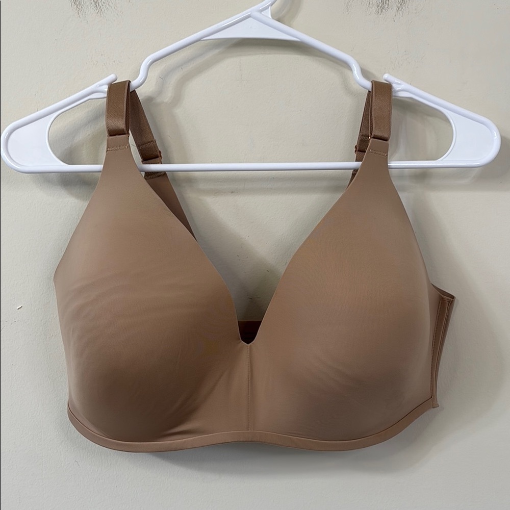 SOMA Vanishing 360 Wireless Bra Warm Amber Size 38DD NWT - Picture 2 of 7